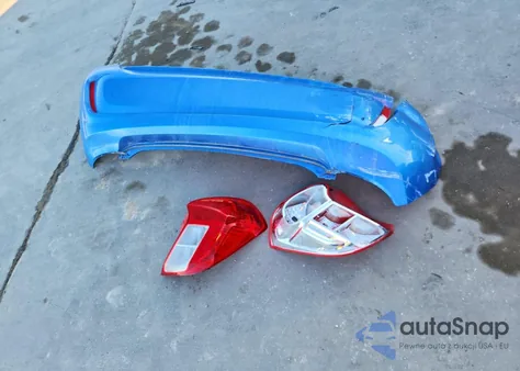 2017 Chevrolet Spark 1Lt z USA, uszkodzony, nr VIN KL8CD6SA5HC759739